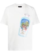 Botter Graphic Print T-shirt - White
