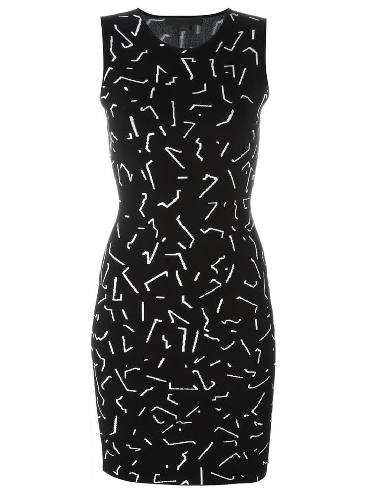 Alexander Wang Geometric Print Dress
