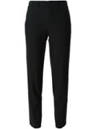 Vince Tailored Trousers, Women's, Size: 2, Black, Spandex/elastane/wool