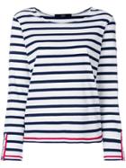 Steffen Schraut Breton Stripe T-shirt - Blue