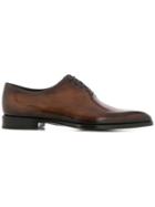Berluti Square Toe Shoes - Brown