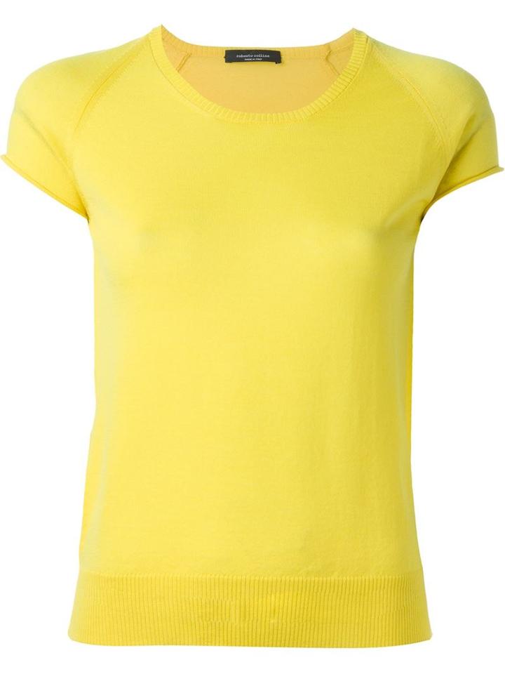 Roberto Collina Knitted T-shirt