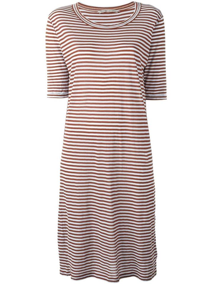 Humanoid Juma T-shirt Dress, Women's, Size: Medium, Red, Cotton