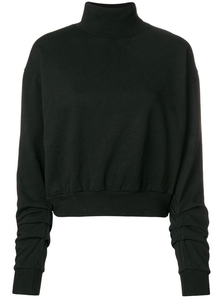 Andrea Ya'aqov Half Neck Jumper - Black