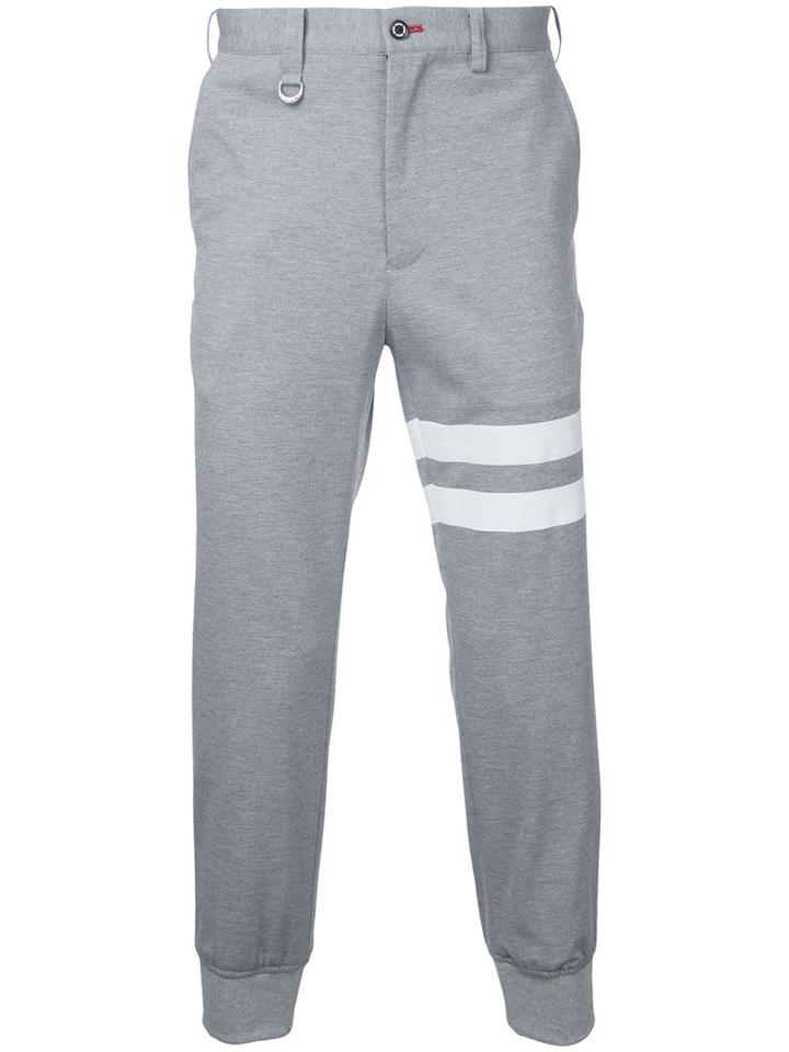 Guild Prime - Track Trousers - Men - Nylon/polyurethane/rayon - 0, Grey, Nylon/polyurethane/rayon
