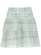 Olympiah Riva Apliqué Skirt - Green