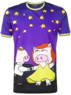 Dolce & Gabbana La La Pigs T-shirt - Purple
