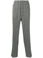 Maison Margiela Oversized Tailored Trousers - Grey