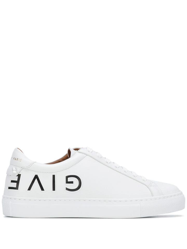 Givenchy Reverse Logo Sneakers - White