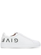 Givenchy Reverse Logo Sneakers - White