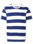 Maison Margiela Striped T-shirt - Blue