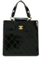 Chanel Pre-owned Top Handle Tote Bag - Black