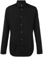 Maison Margiela Classic Long Sleeve Shirt - Black