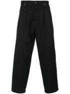 Société Anonyme - Japboy Trousers - Unisex - Cotton - Xs, Black, Cotton