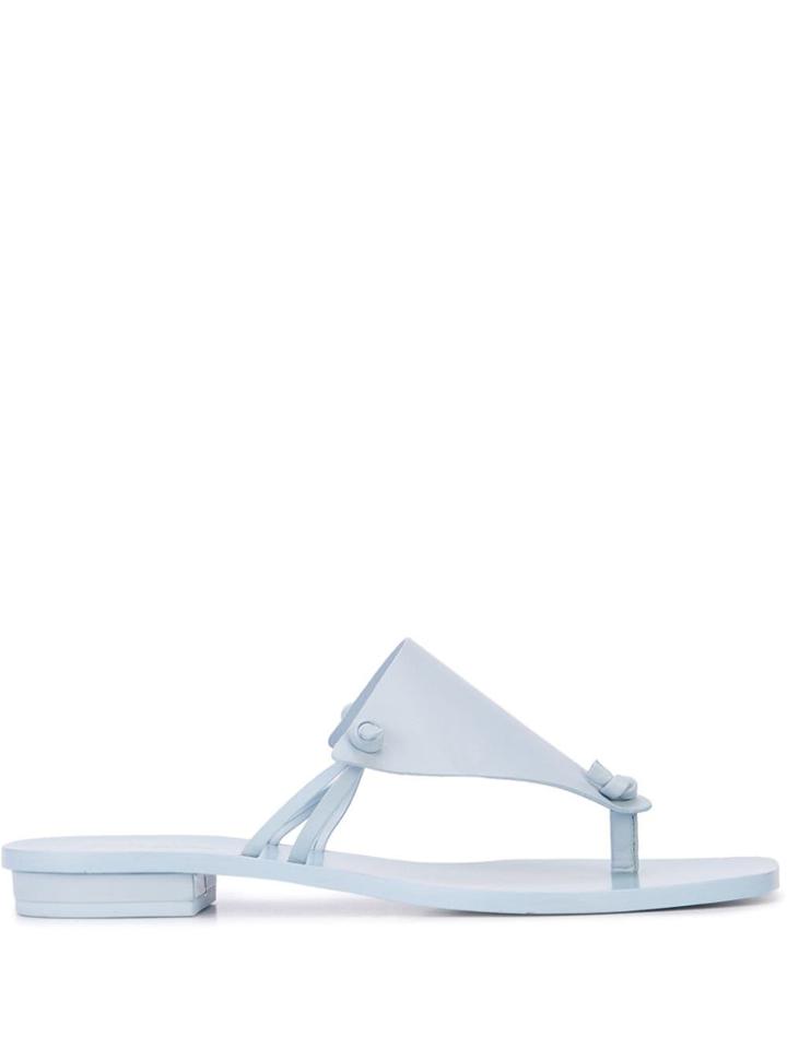 Cult Gaia Tina Sandals - Blue
