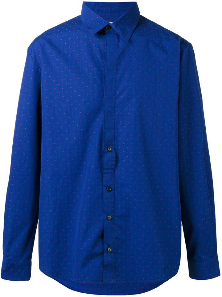 Henrik Vibskov Buttoned Shirt - Blue