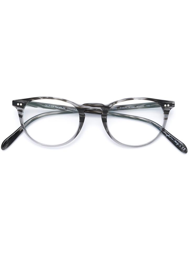 Oliver Peoples 'riley-r' Glasses - Grey