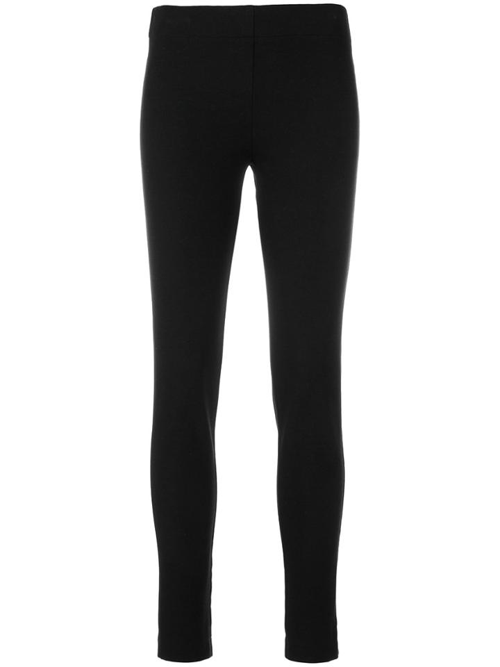 Joseph Skinny Trousers - Black