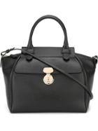 Giorgio Armani Top Zip Tote