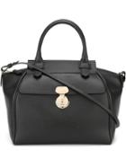 Giorgio Armani Top Zip Tote