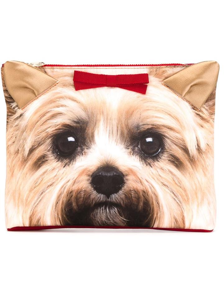 Charlotte Olympia 'puppy' Pouch