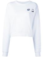 Chiara Ferragni Flirting Sweatshirt, Women's, Size: Small, White, Cotton