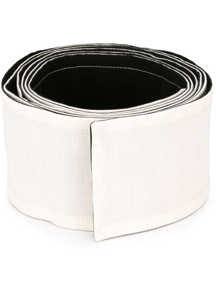 Cédric Charlier Contrasting Belt