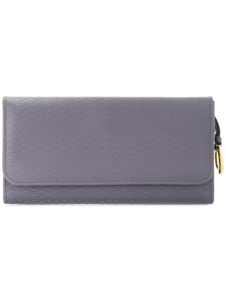 Zanellato Continental Zip Around Purse - Pink & Purple