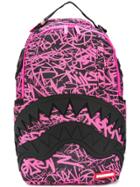 Sprayground Scribble Backpack - Black