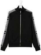 Dsquared2 Kids Sweatshirt Jacket - Black