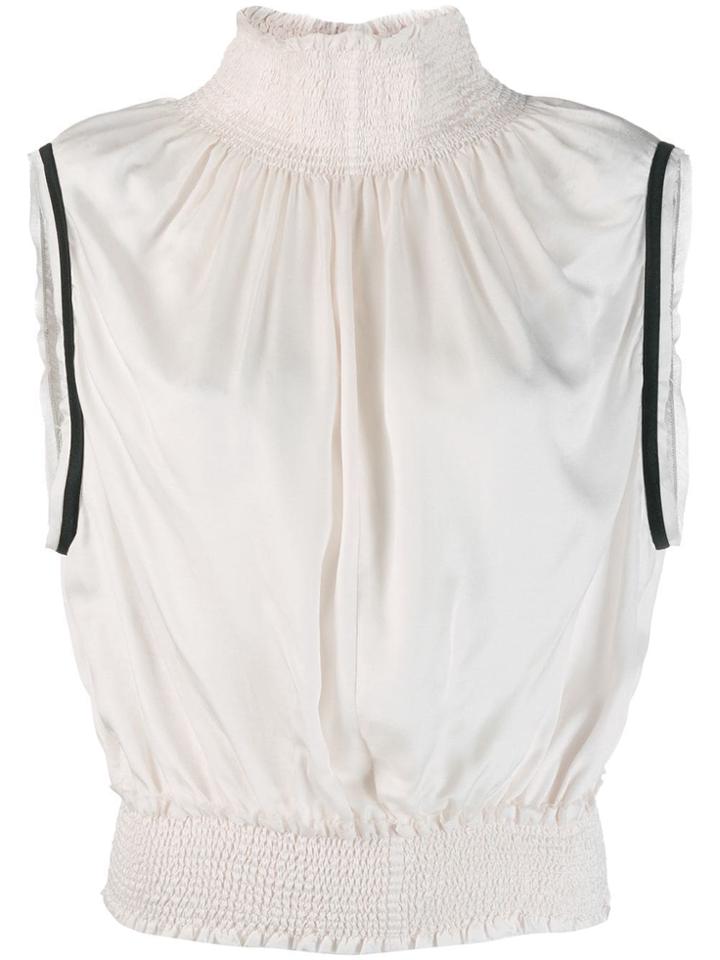 Ann Demeulemeester Lamos Top - Pink