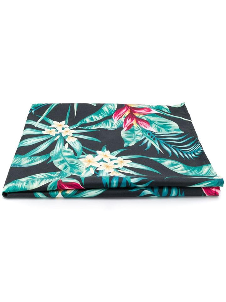 Mc2 Saint Barth Aidan Beach Towel - Black