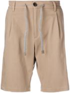 Eleventy Tailored Shorts - Neutrals
