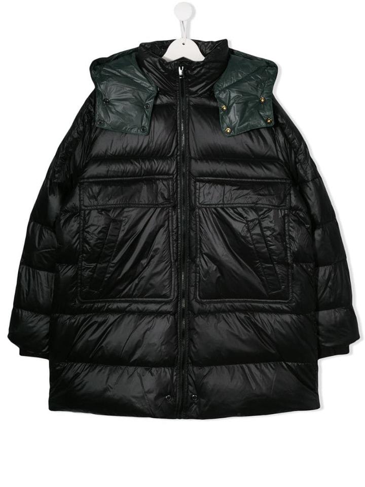 Diesel Kids Teen Padded Jacket - Black