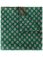 Pierre-louis Mascia Multi-print Scarf, Women's, Green, Silk/cotton
