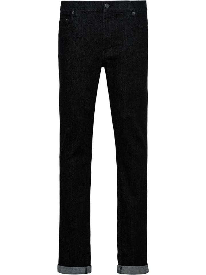 Prada Stretch Denim Jeans - Black