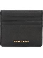 Michael Michael Kors Gold-tone Logo Small Wallet