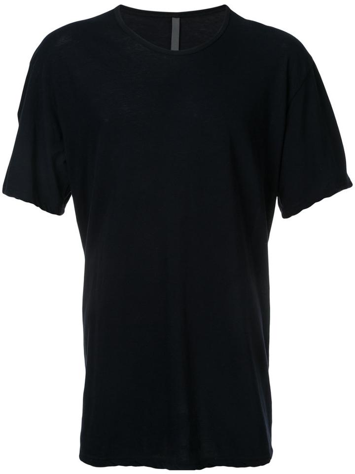 Kazuyuki Kumagai - Round Neck T-shirt - Men - Cotton - 1, Blue, Cotton