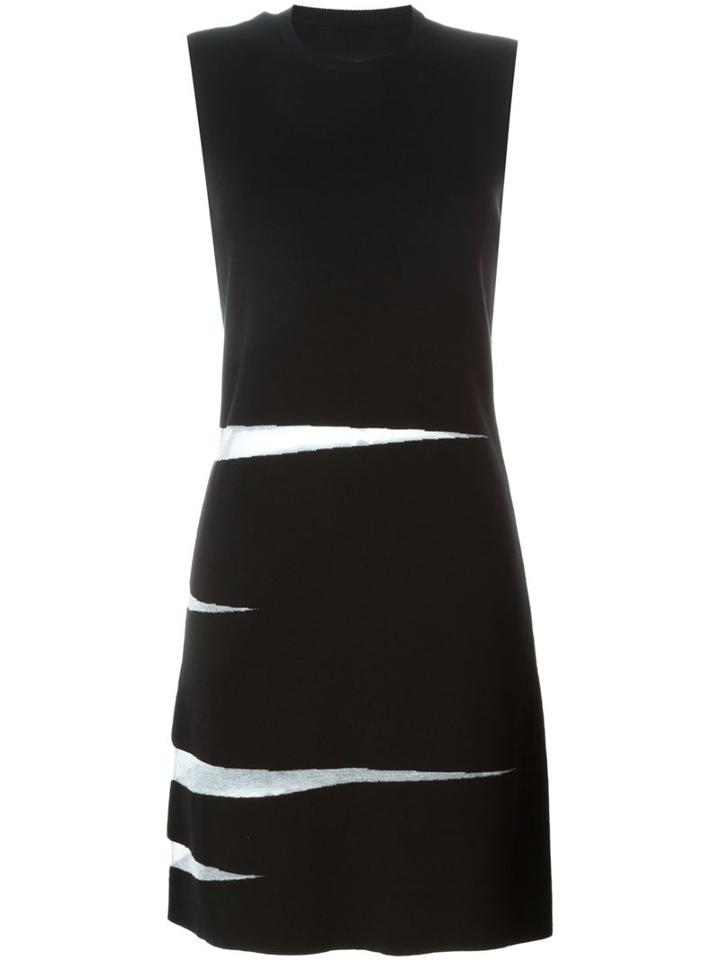 Maison Margiela Intarsia Knit Sweater Dress