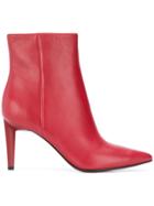 Kendall+kylie Zoe Ankle Boots - Red