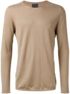 Laneus - Loose Fit Sweatshirt - Men - Silk/cashmere - 50, Nude/neutrals, Silk/cashmere
