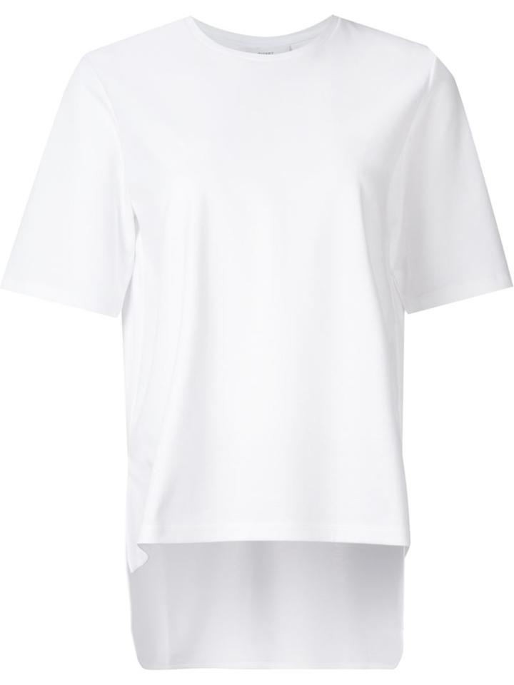 Astraet Asymmetric Side Slit T-shirt