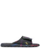 Marc Jacobs All-over Logo Slides - Black