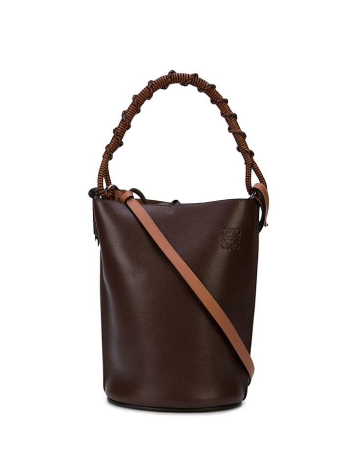 Loewe Flamenco Knot Bag - Brown