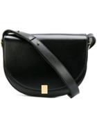 Victoria Beckham Half Moon Shoulder Bag - Black