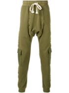 Blood Brother - Brit Cargo Trousers - Men - Cotton - M, Green, Cotton