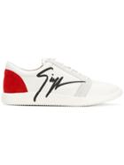 Giuseppe Zanotti Design Logo Sneakers - White