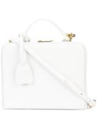 Mark Cross Straw Box Bag - Unavailable