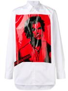 Dsquared2 Sid Vicious Print Shirt - White