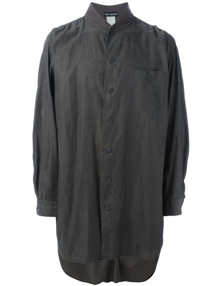 Issey Miyake Vintage Shirt-style Jacket